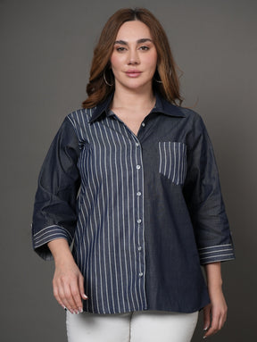 Kalina Denim Shirt
