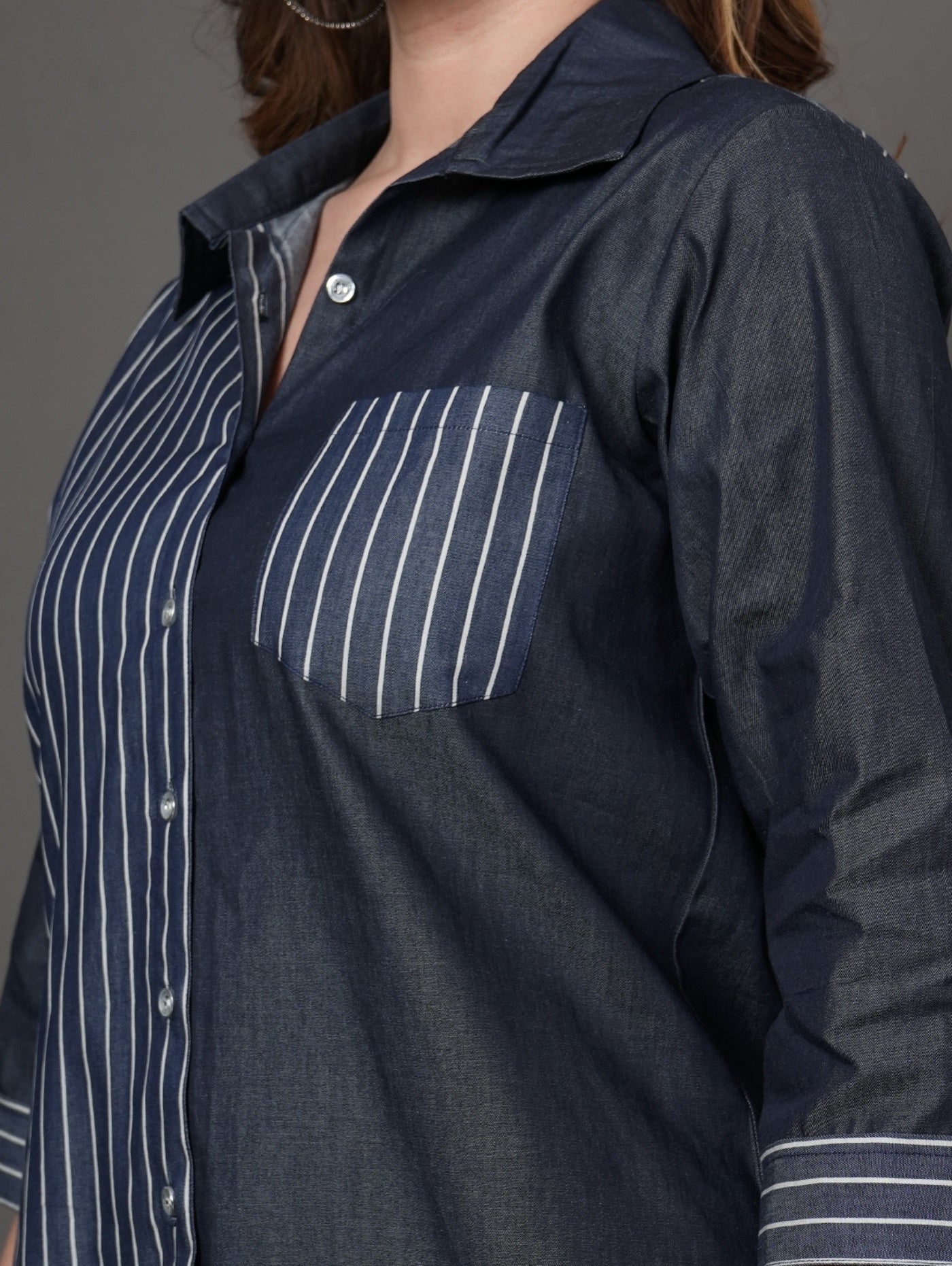 Kalina Denim Shirt