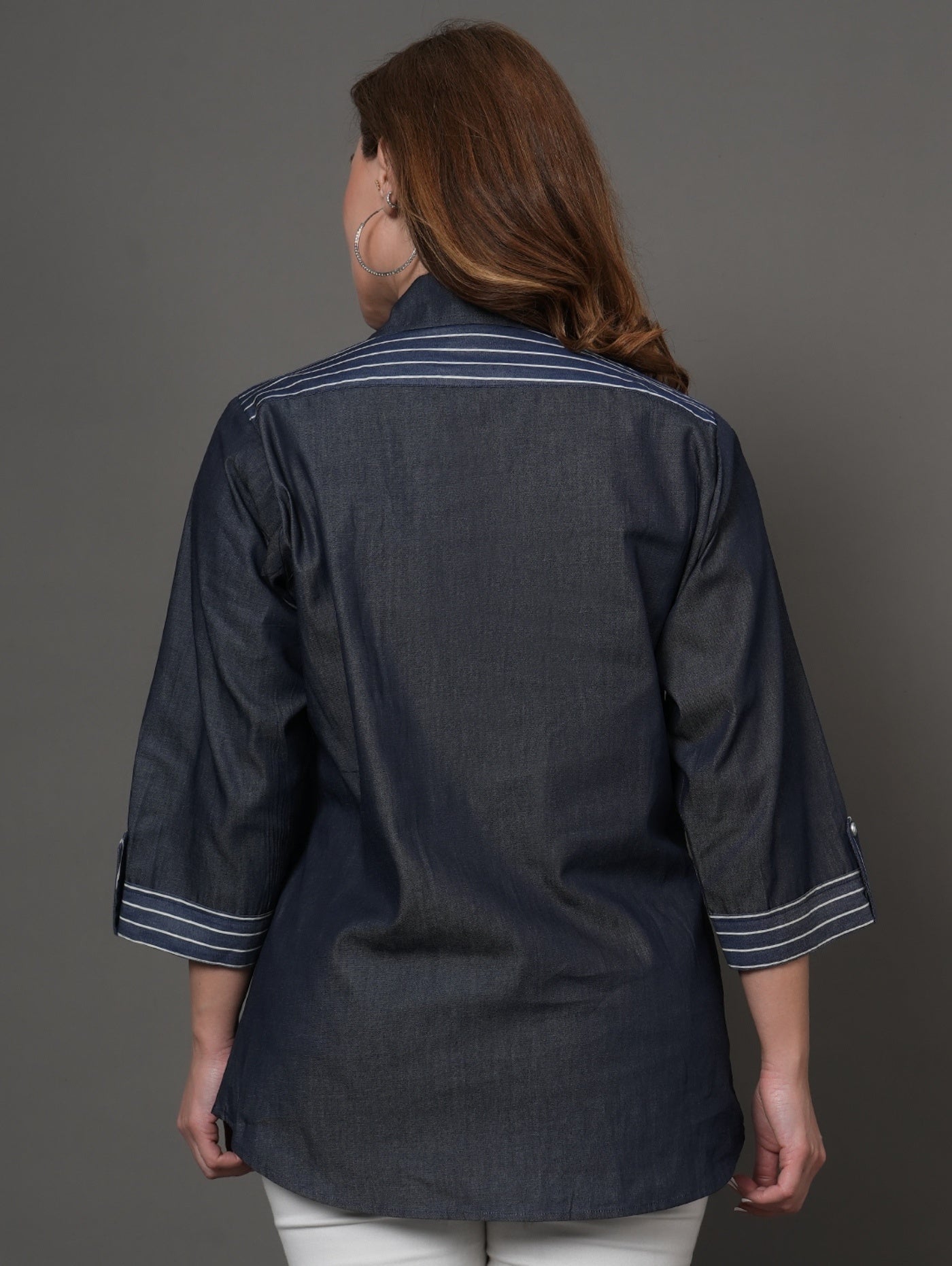 Kalina Denim Shirt