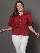 Ruby Puff Sleeve Shirt
