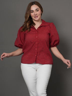 Ruby Puff Sleeve Shirt