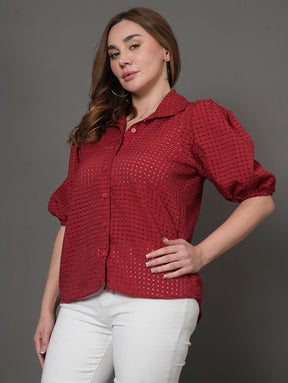 Ruby Puff Sleeve Shirt