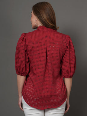 Ruby Puff Sleeve Shirt