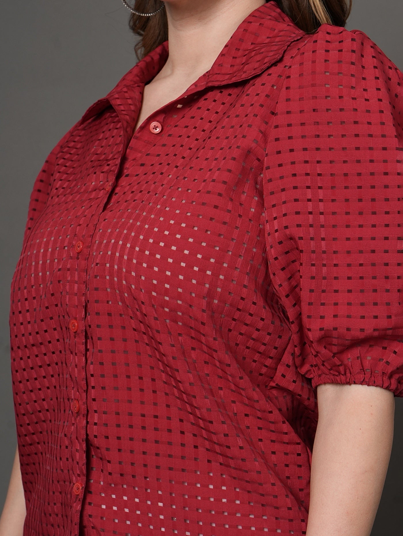 Ruby Puff Sleeve Shirt
