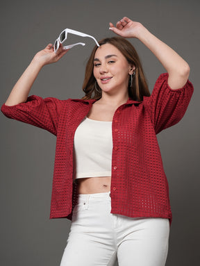 Ruby Puff Sleeve Shirt