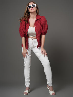 Ruby Puff Sleeve Shirt