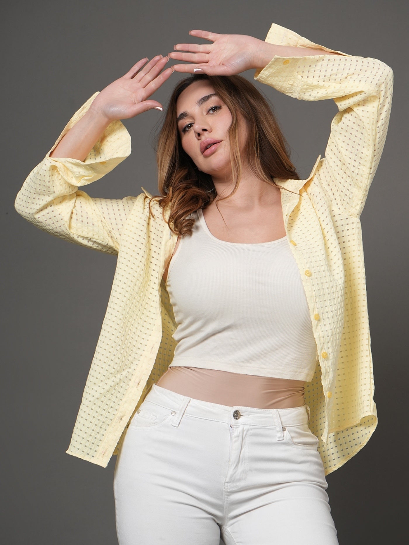 Lemon Casual Shirt