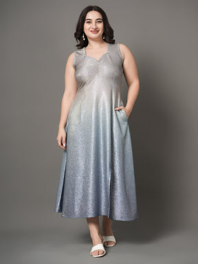 Ombre Party Dress