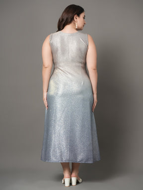 Ombre Party Dress
