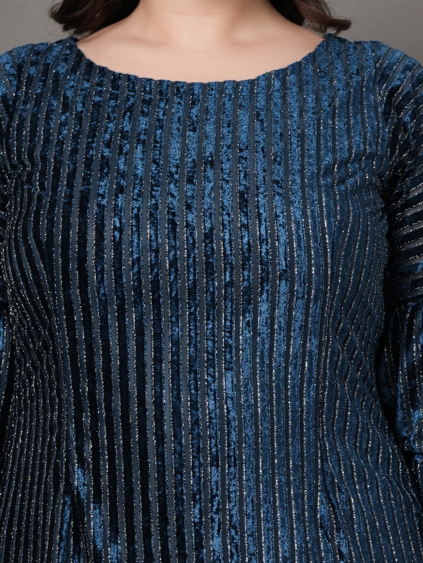 Blue Ember Party  Dress