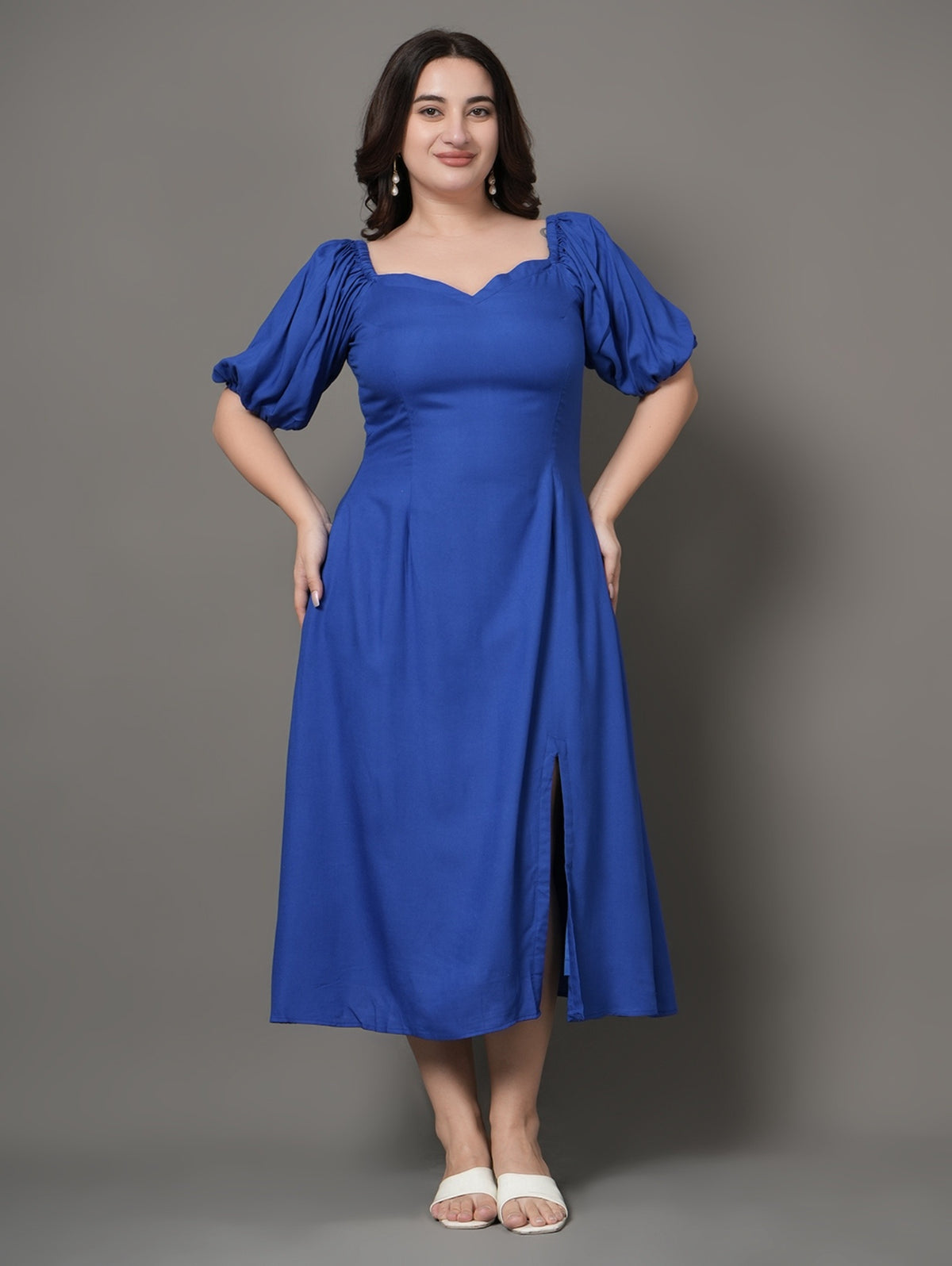 Blue Scarlet Seduction Dress