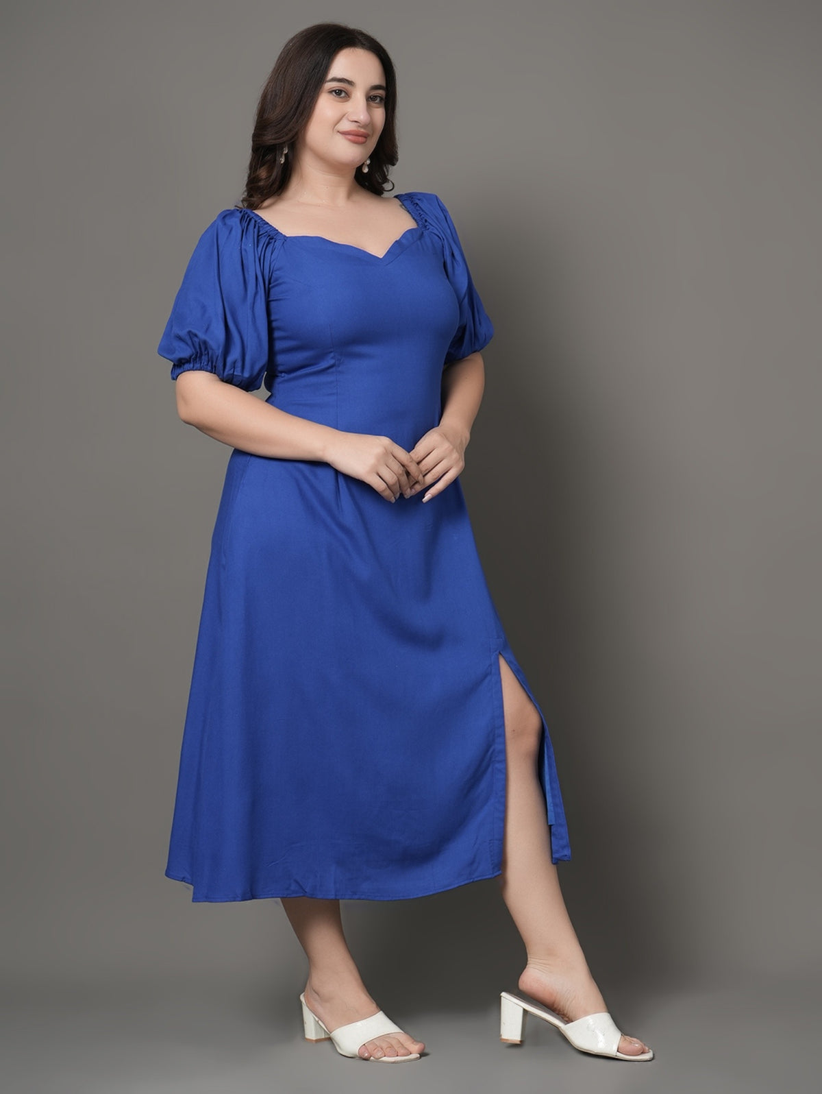 Blue Scarlet Seduction Dress