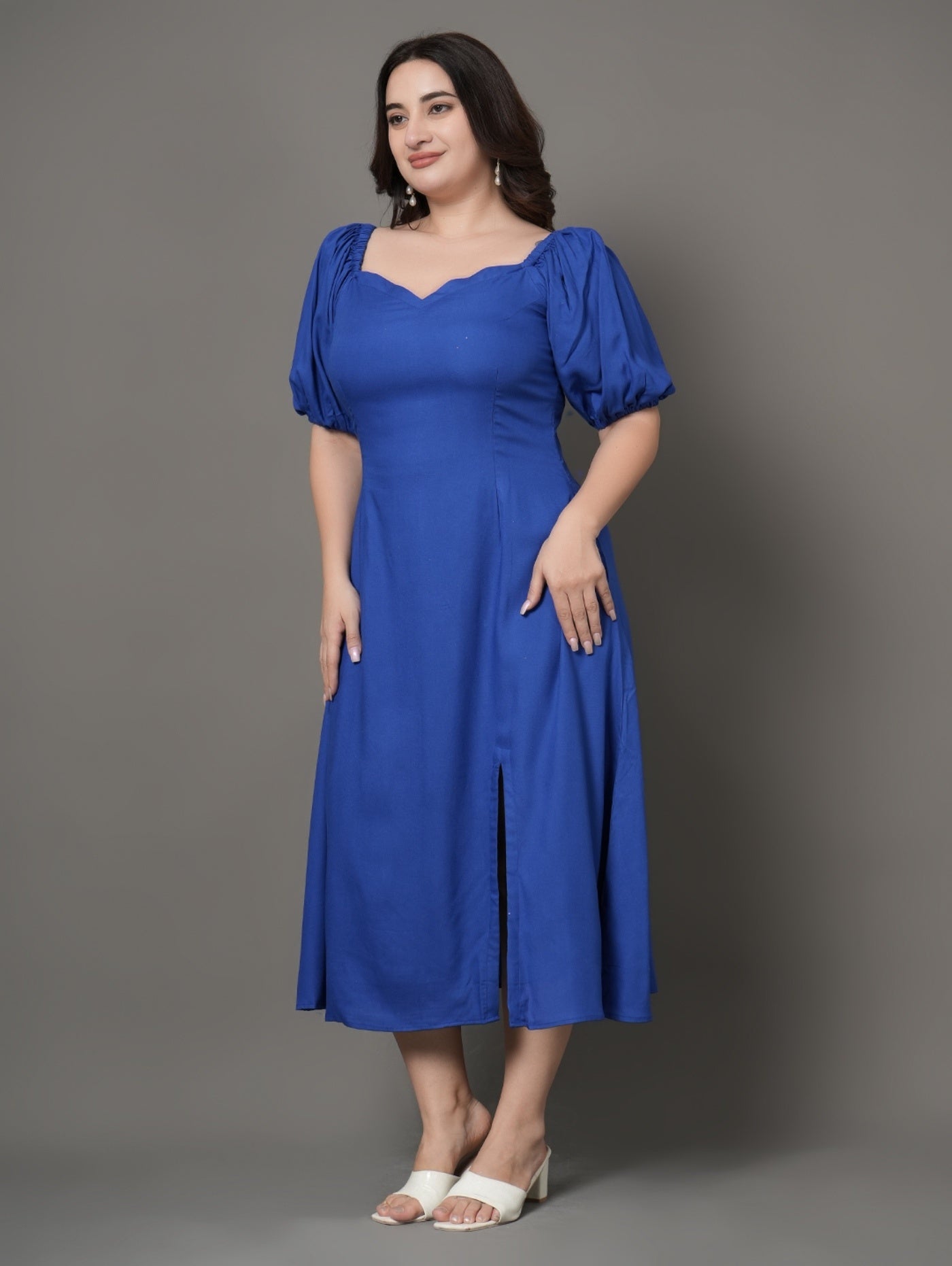 Blue Scarlet Seduction Dress