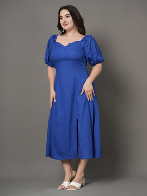 Blue Scarlet Seduction Dress