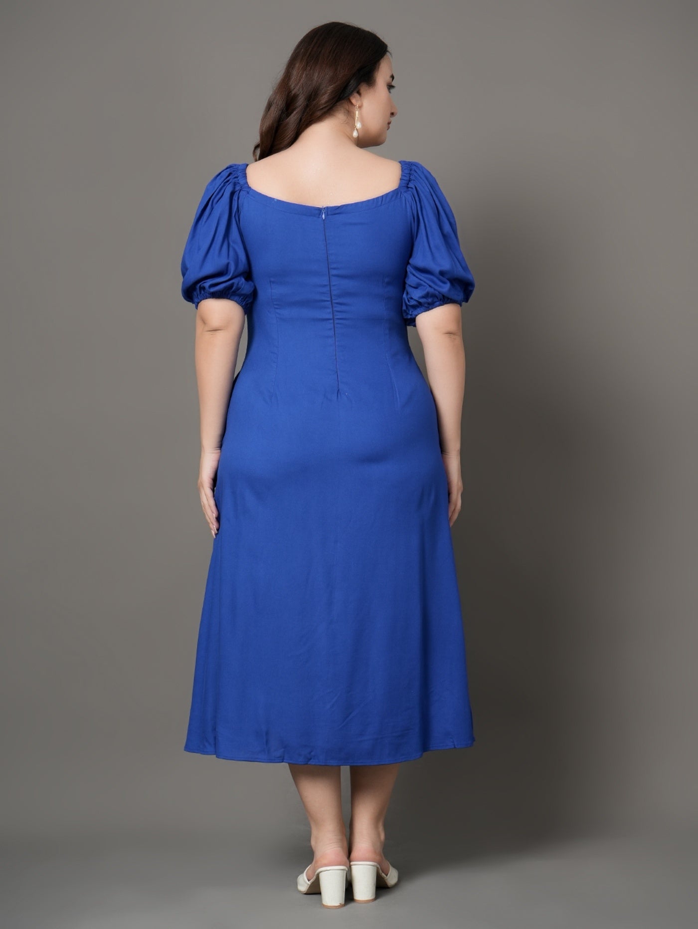Blue Scarlet Seduction Dress