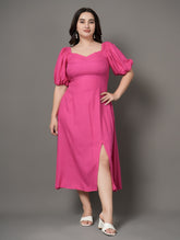 Pink Scarlet Seduction Dress