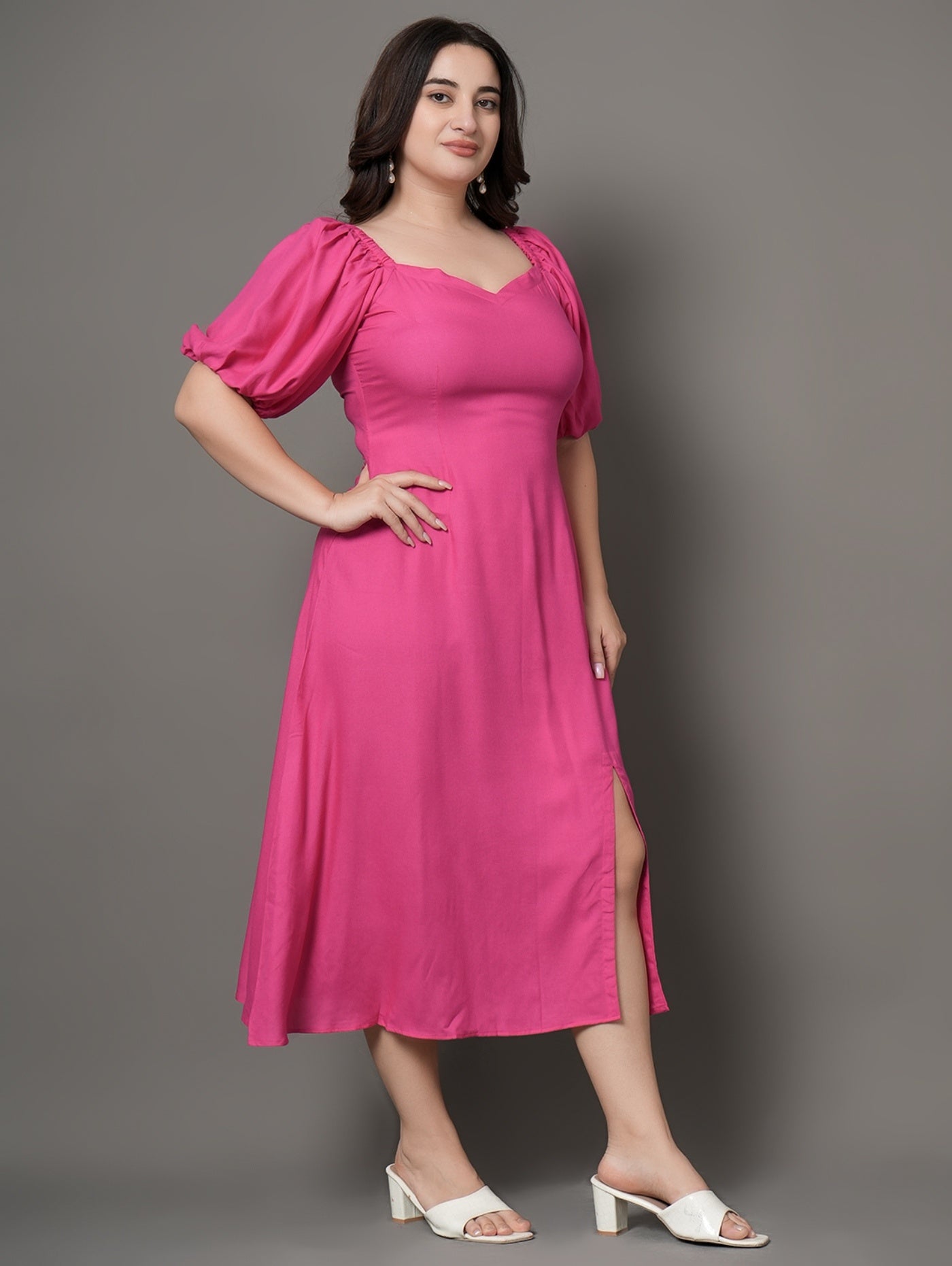 Pink Scarlet Seduction Dress