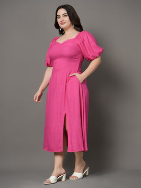 Pink Scarlet Seduction Dress