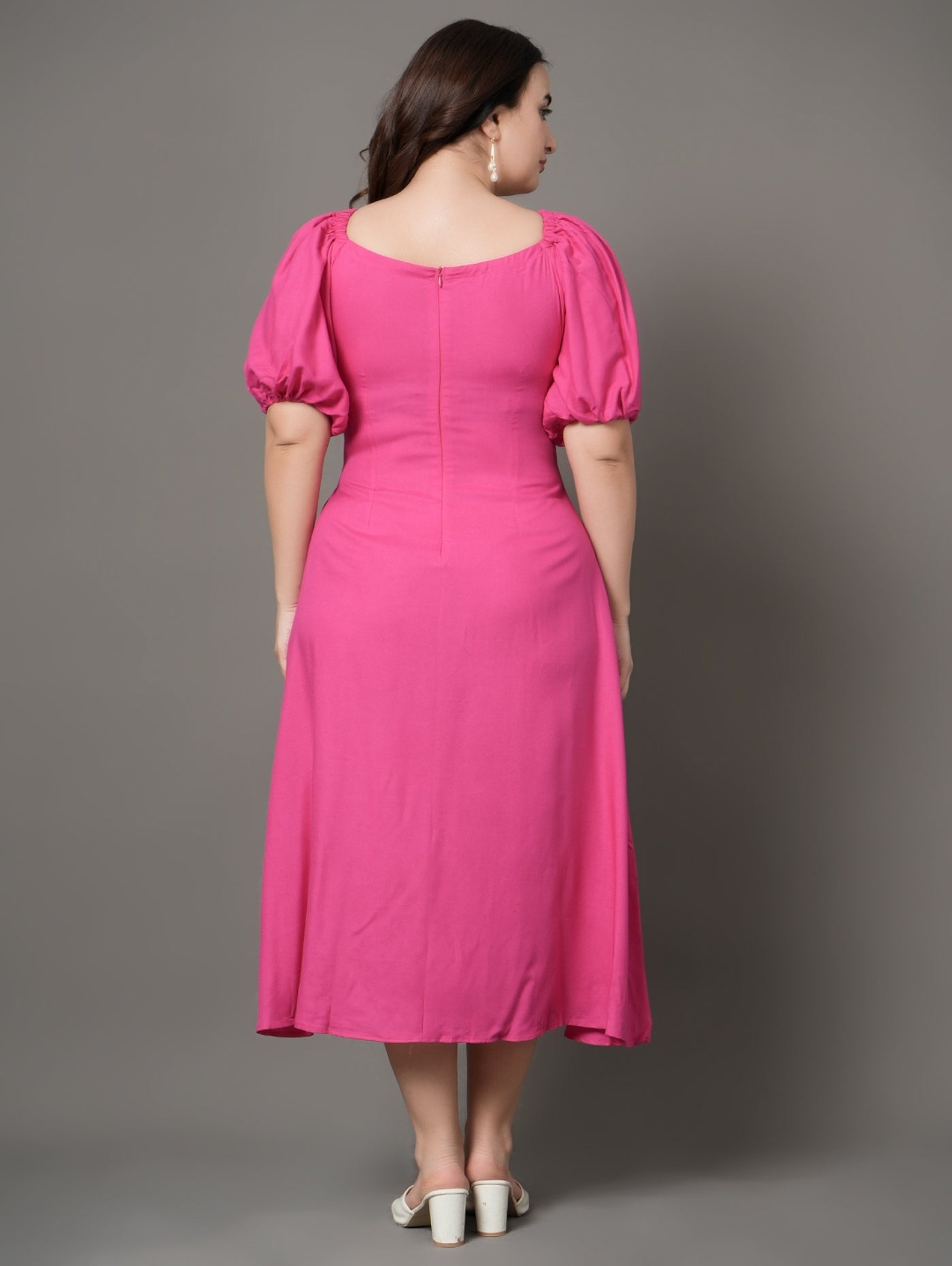 Pink Scarlet Seduction Dress