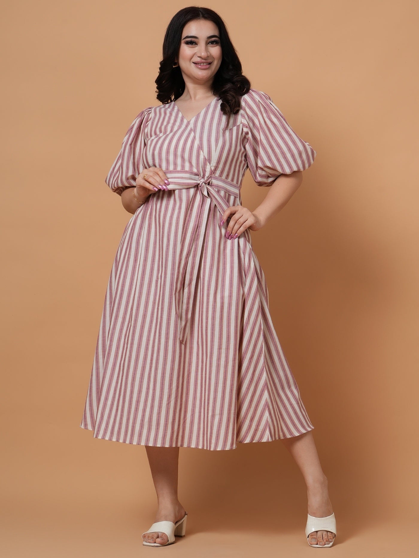 Rosewood Midi Dress