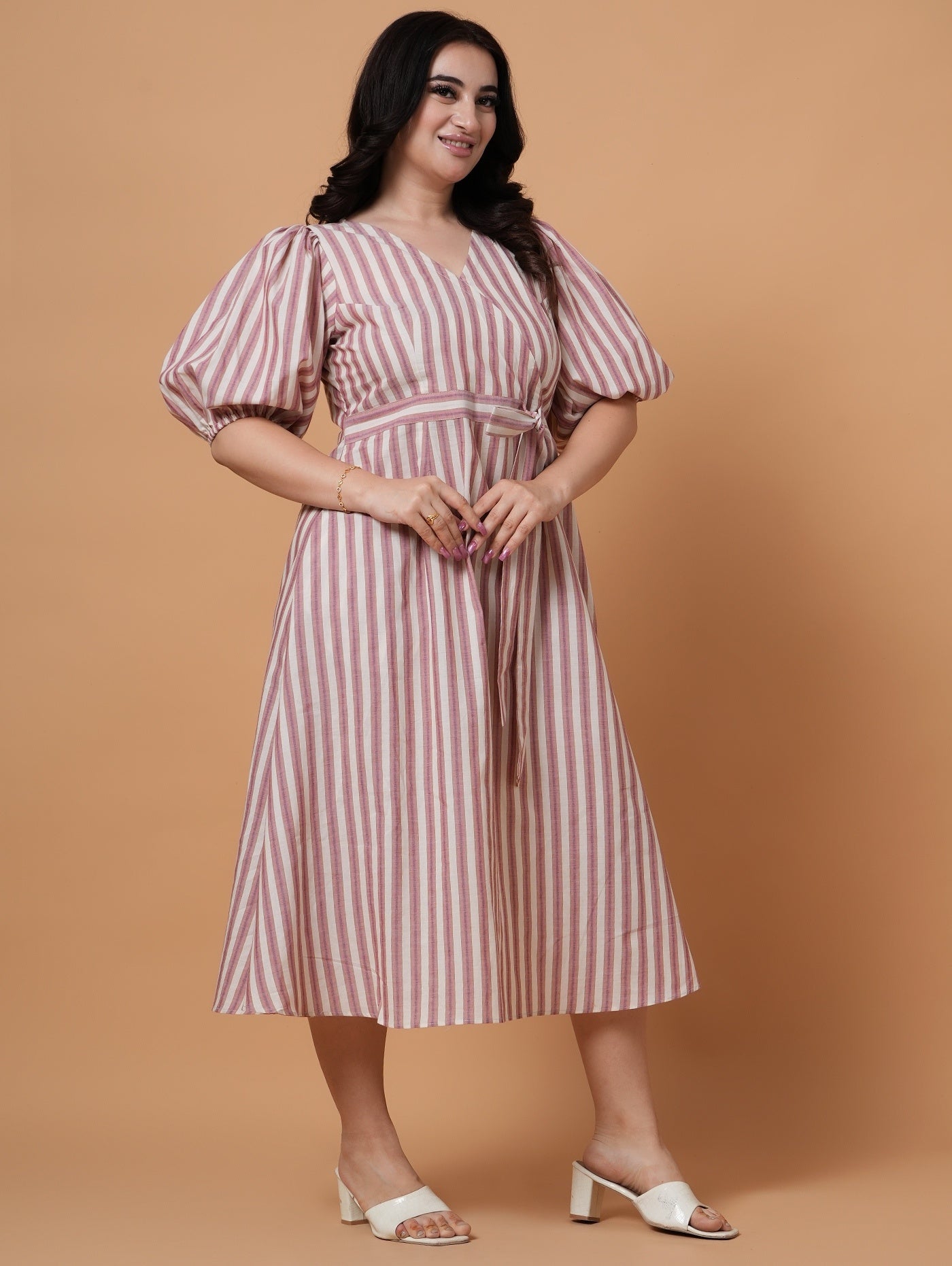 Rosewood Midi Dress