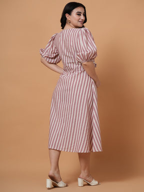 Rosewood Midi Dress
