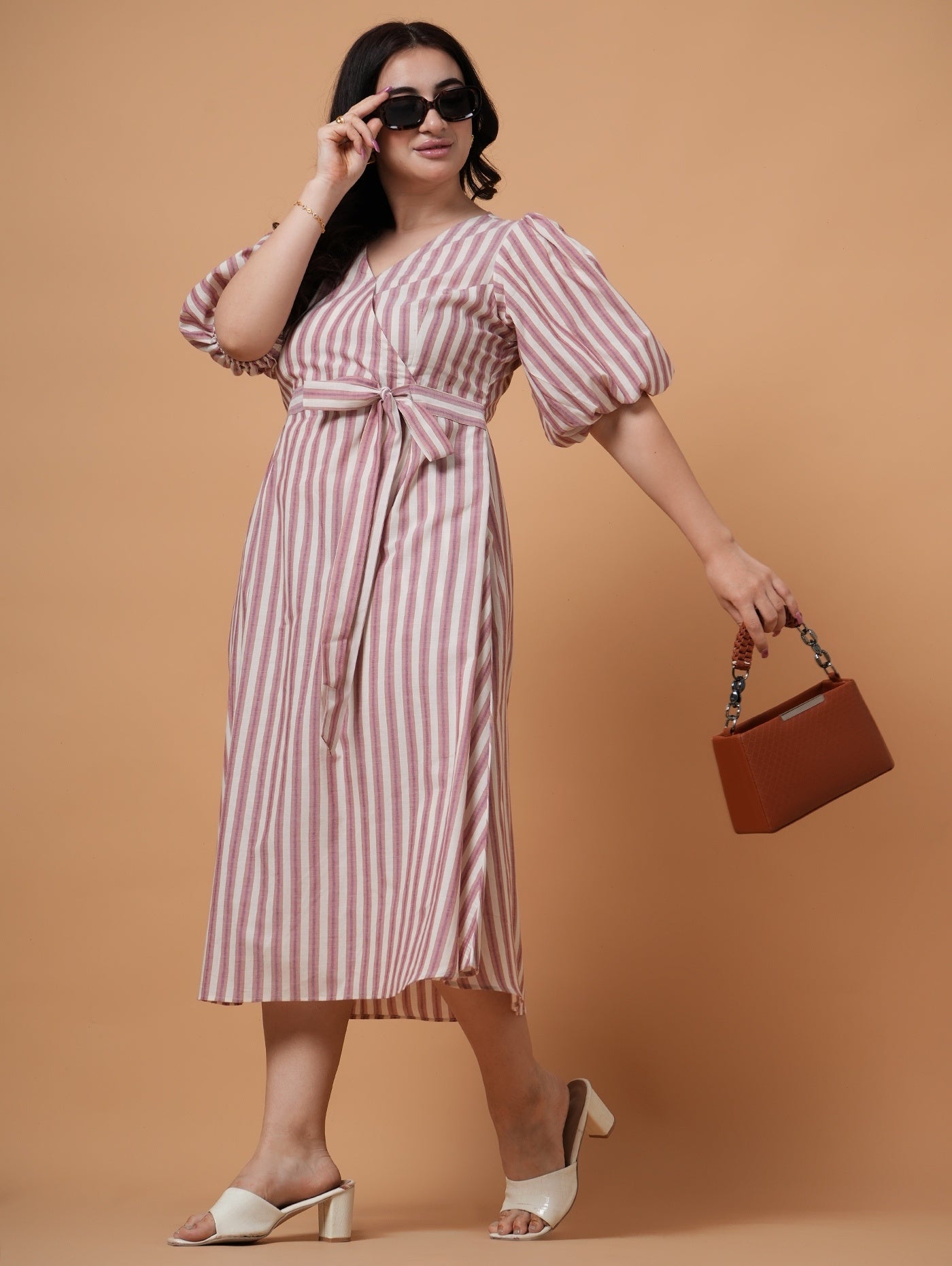 Rosewood Midi Dress