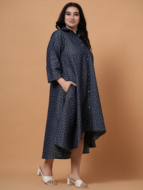 Moon Indigo Denim Dress