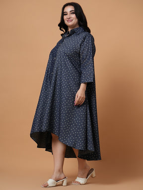 Moon Indigo Denim Dress