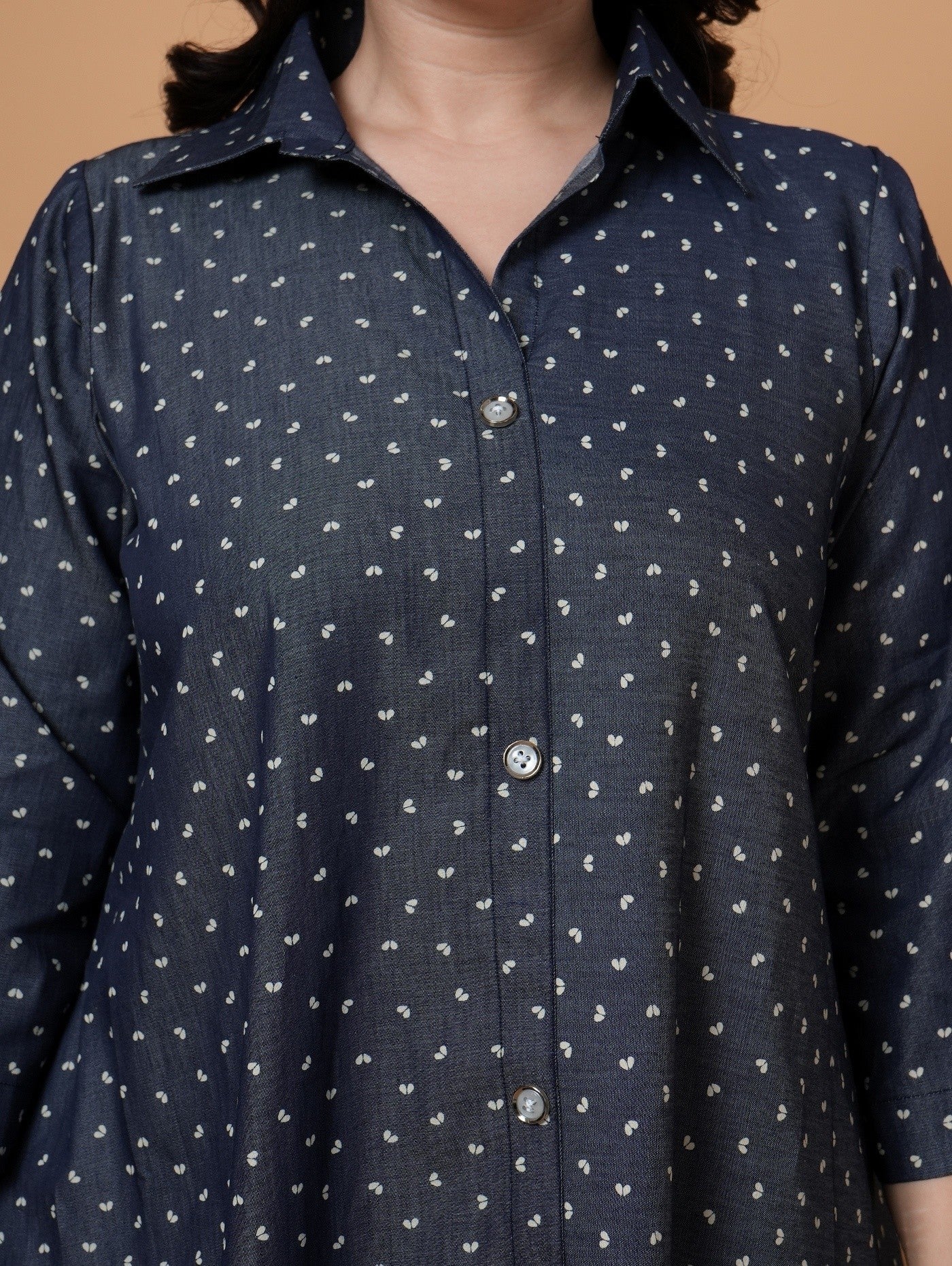 Moon Indigo Denim Dress