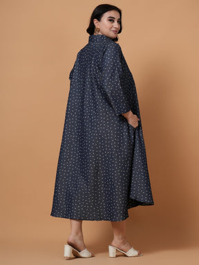 Moon Indigo Denim Dress