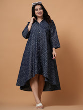 Moon Indigo Denim Dress