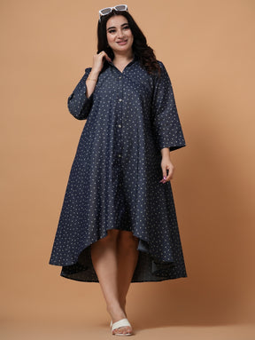 Moon Indigo Denim Dress