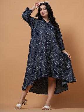 Moon Indigo Denim Dress
