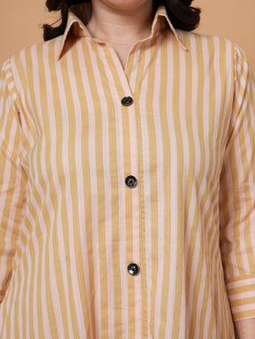 Sunbeam Stripe Midi Dress