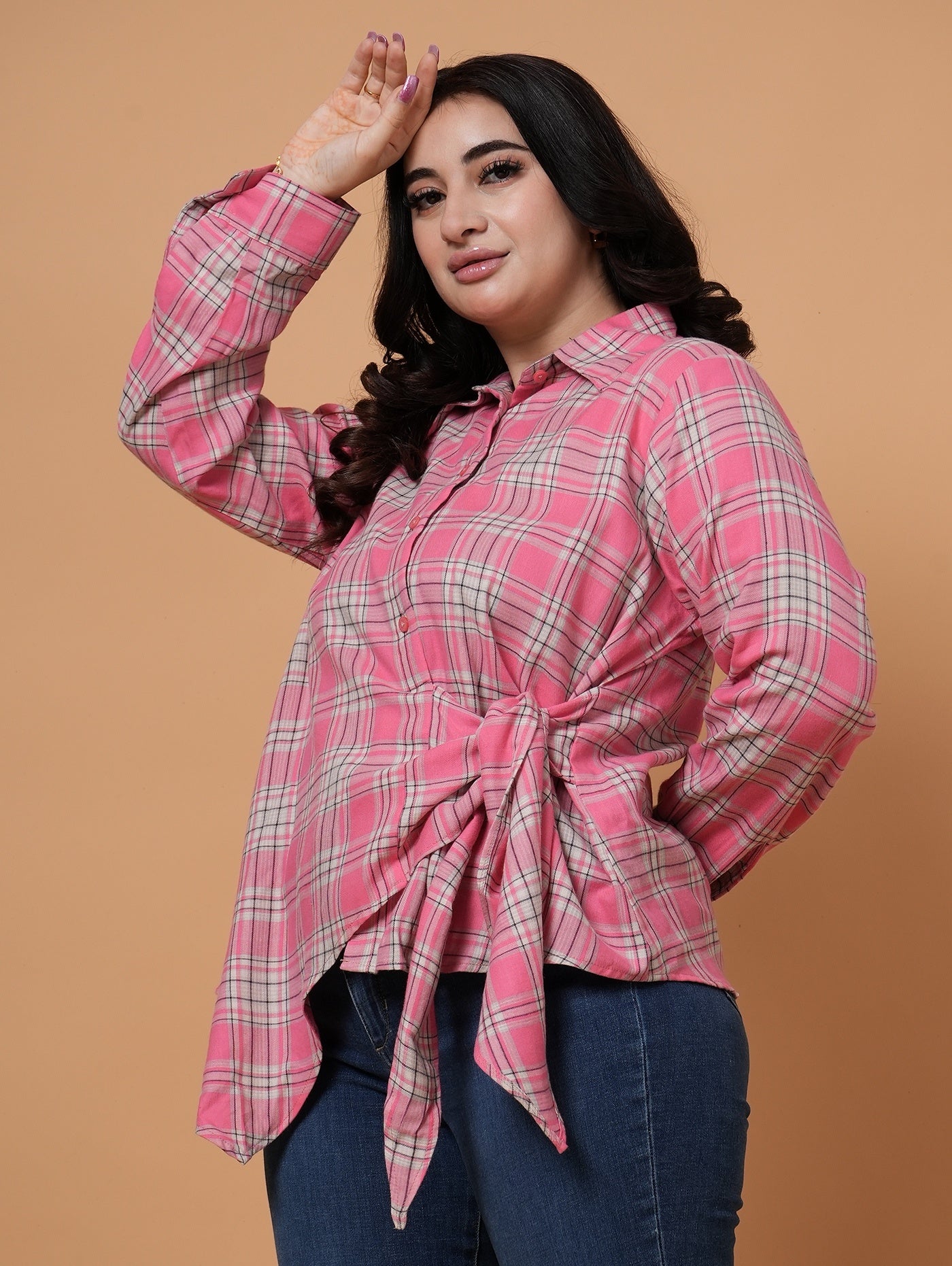 Candy-Check Shirt