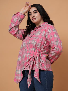 Candy-Check Shirt