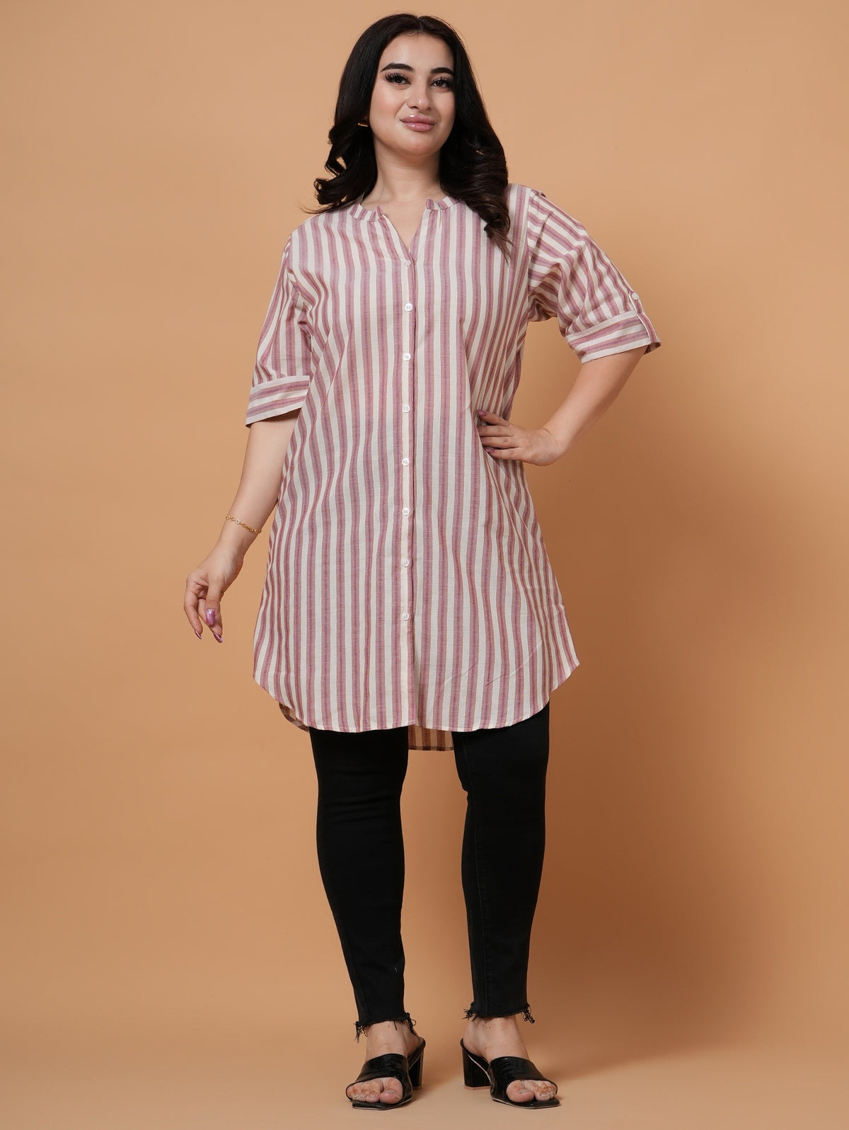 Blush Mood Casual Shirt