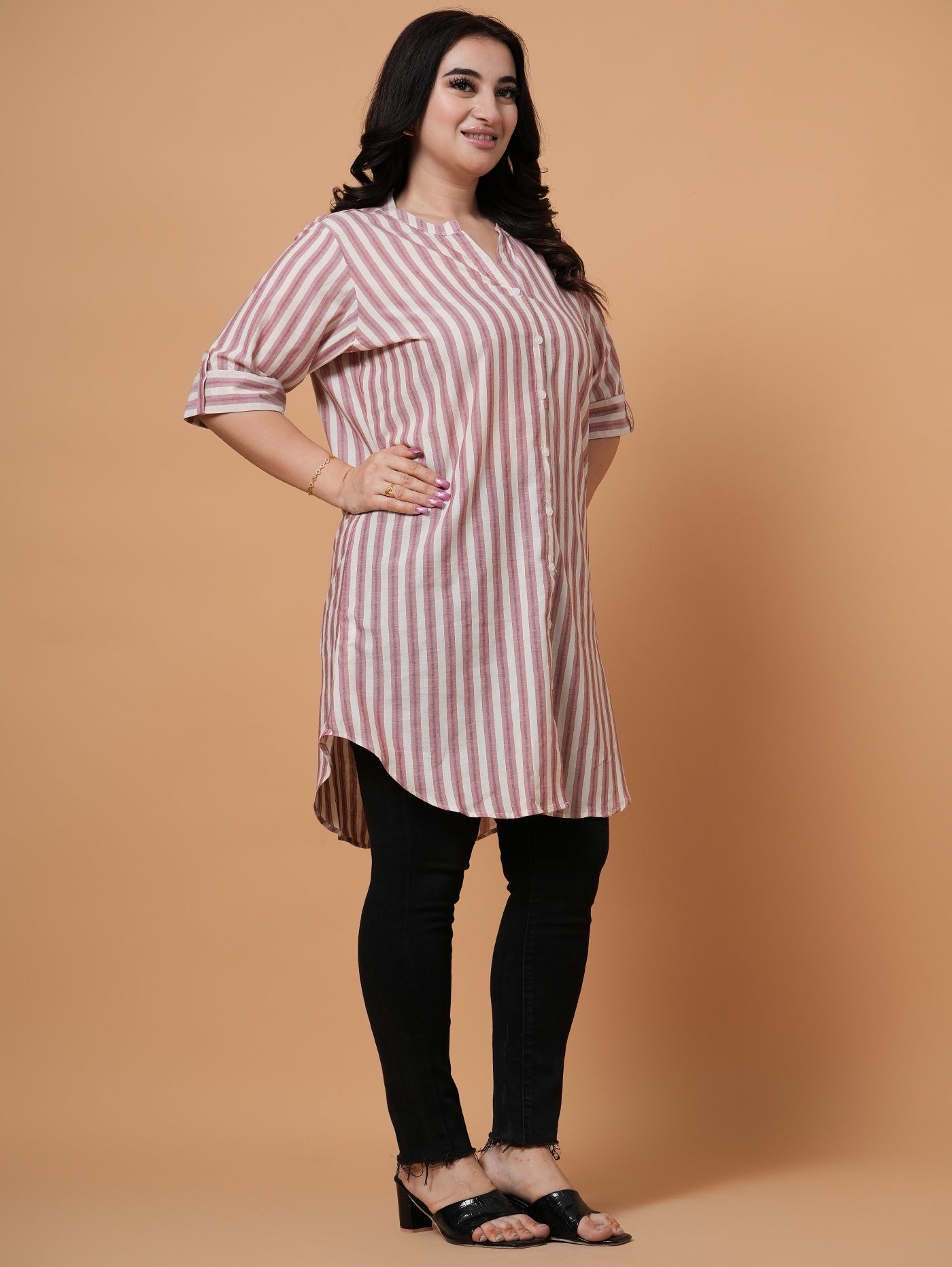 Blush Mood Casual Shirt