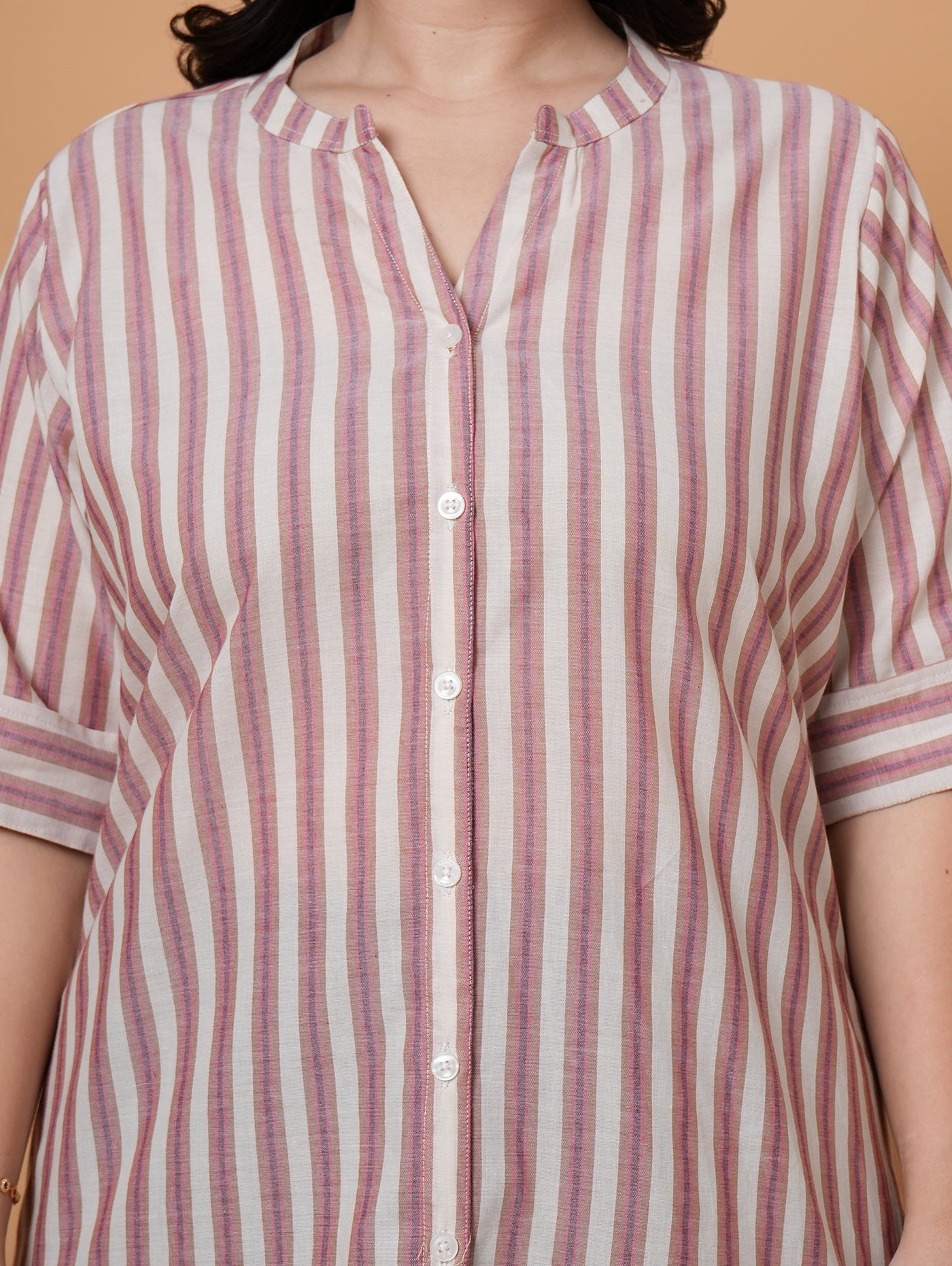 Blush Mood Casual Shirt