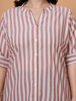 Blush Mood Casual Shirt