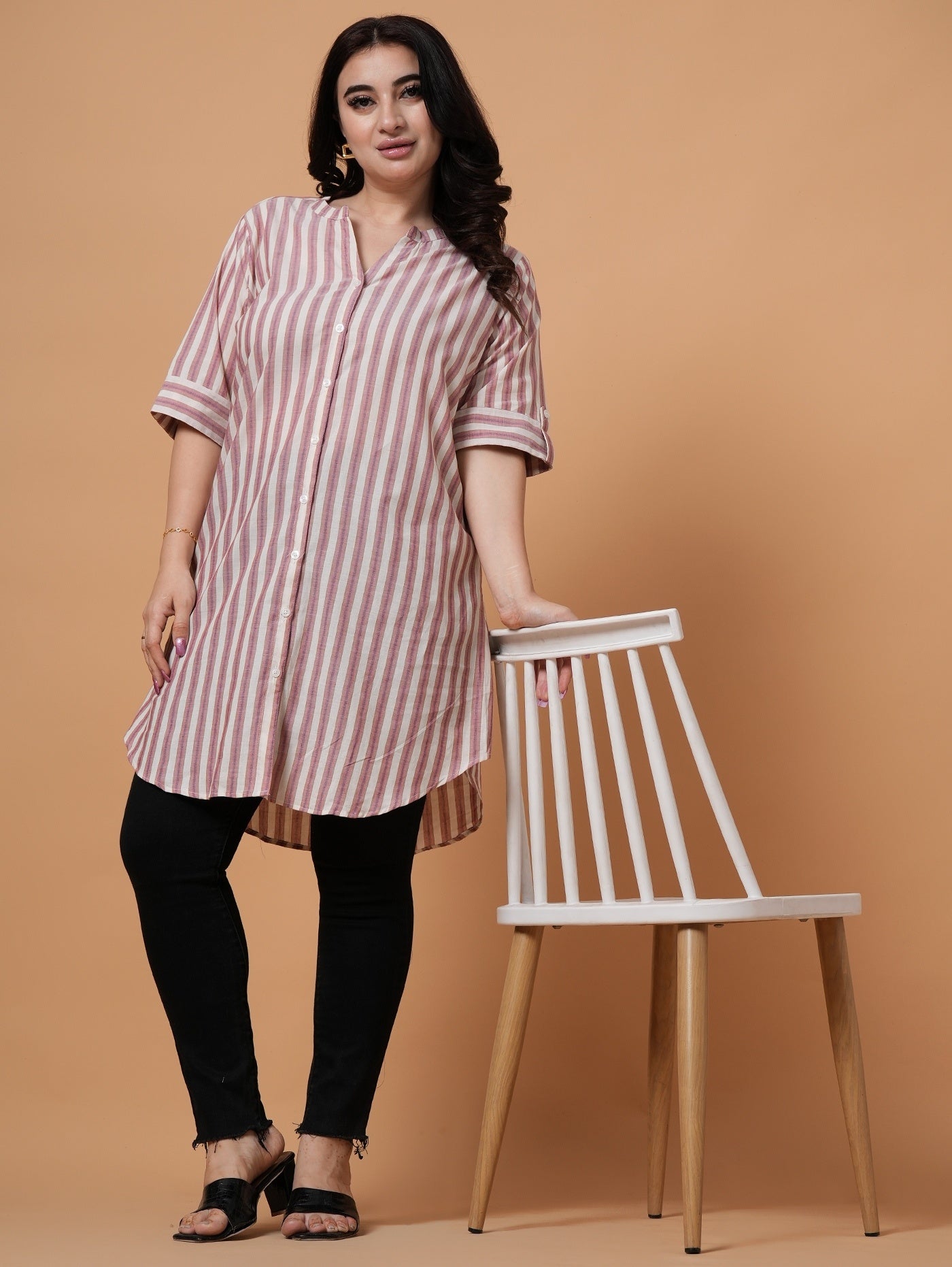 Blush Mood Casual Shirt