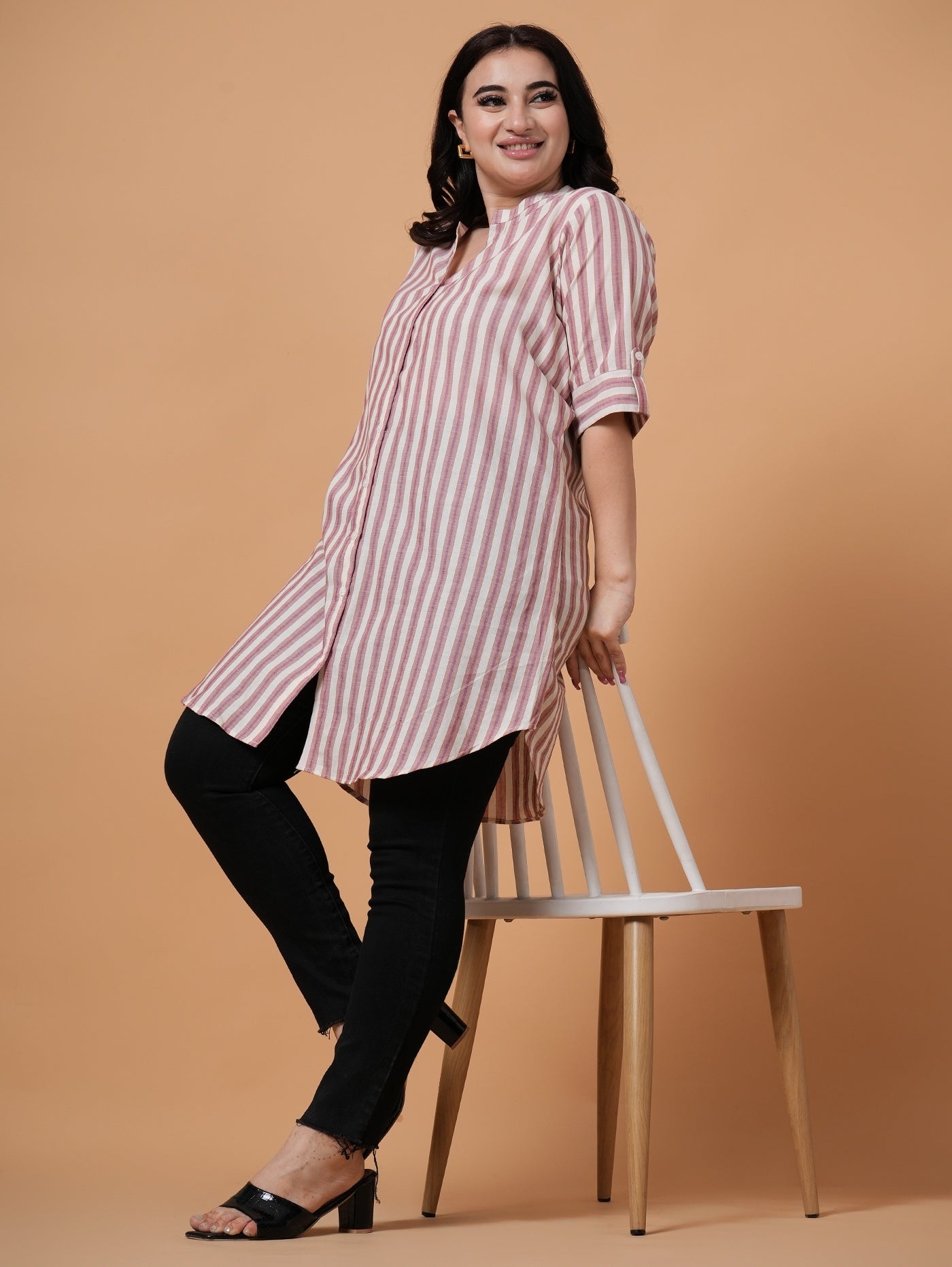 Blush Mood Casual Shirt