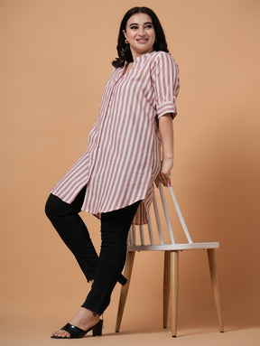 Blush Mood Casual Shirt