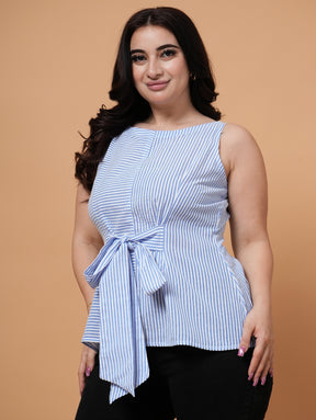 Skyline Waist-Tie Top