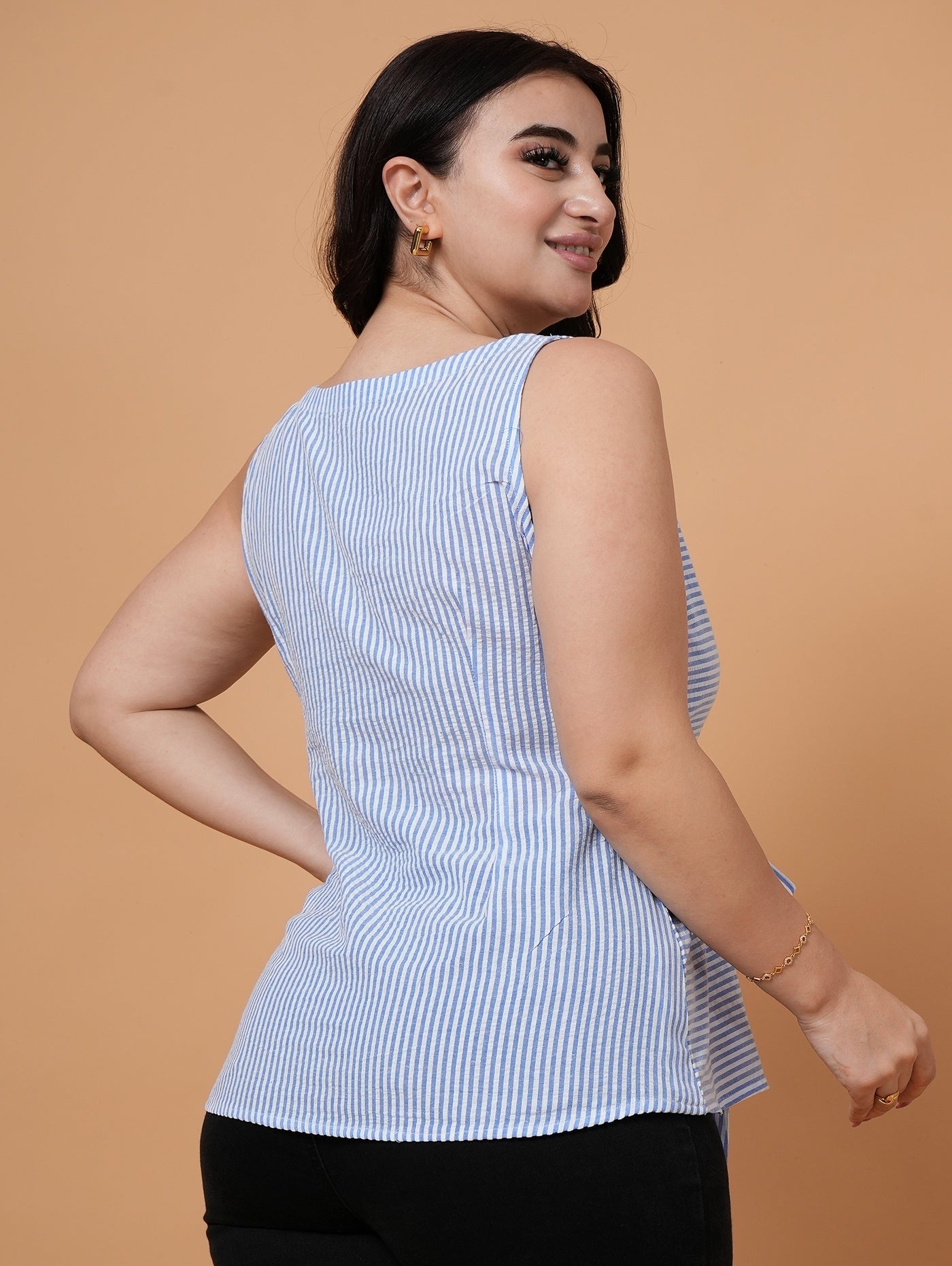 Skyline Waist-Tie Top