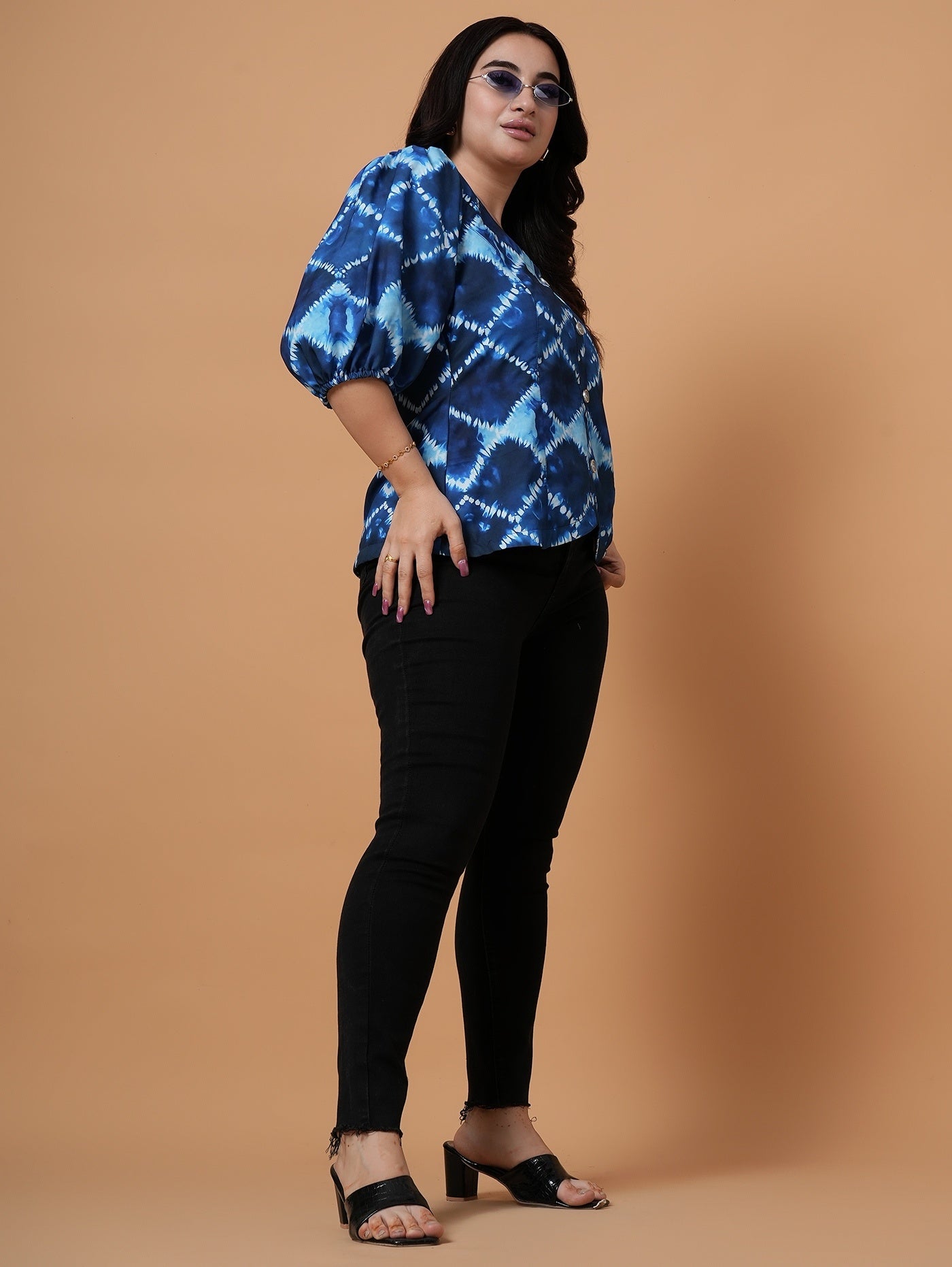 Tie-Dye Casual Top
