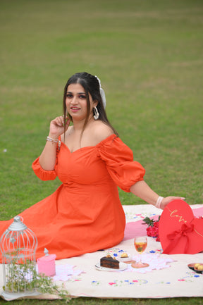 Sunset Bliss Dress