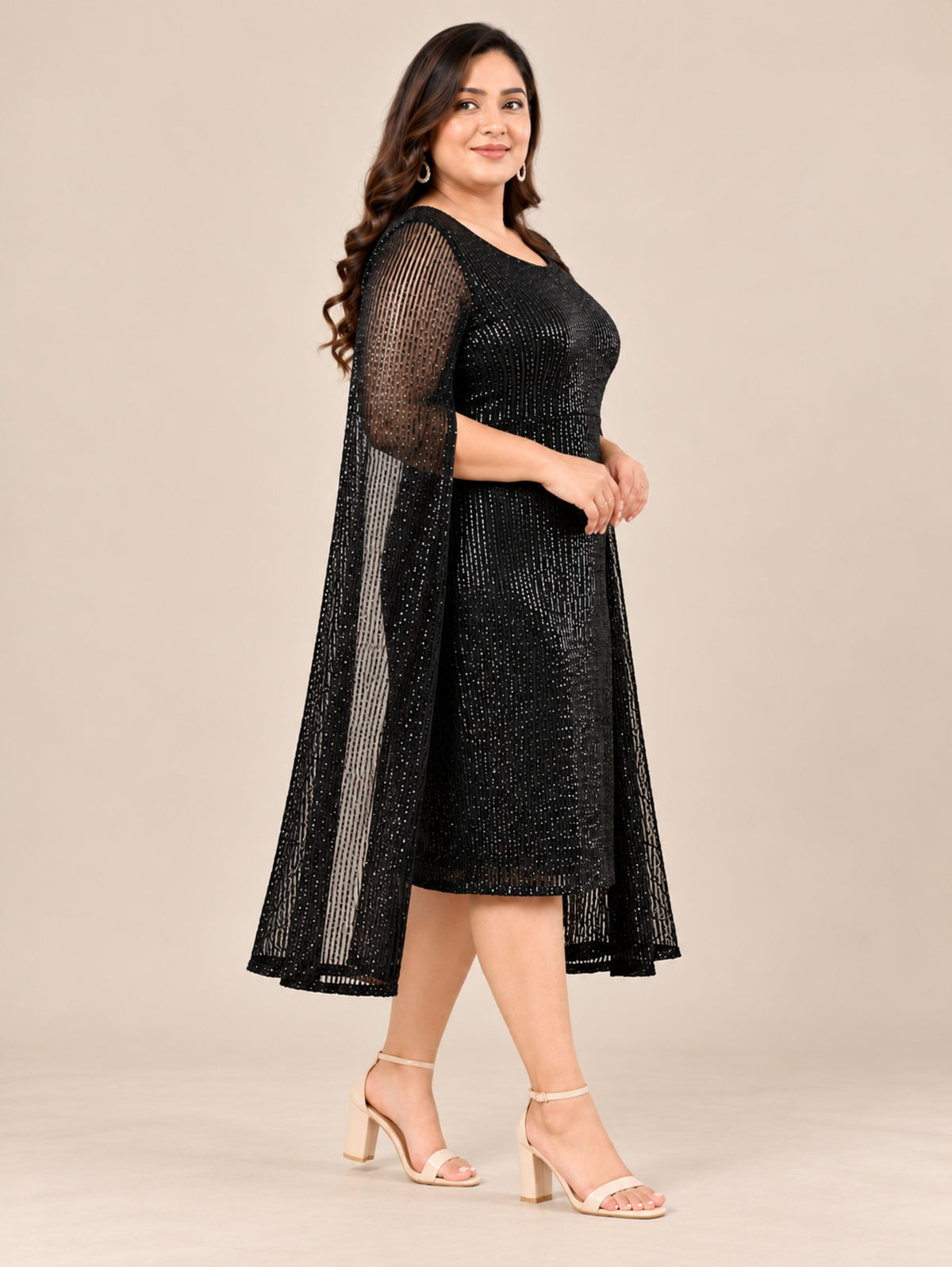Starry Nights Sequin Dress