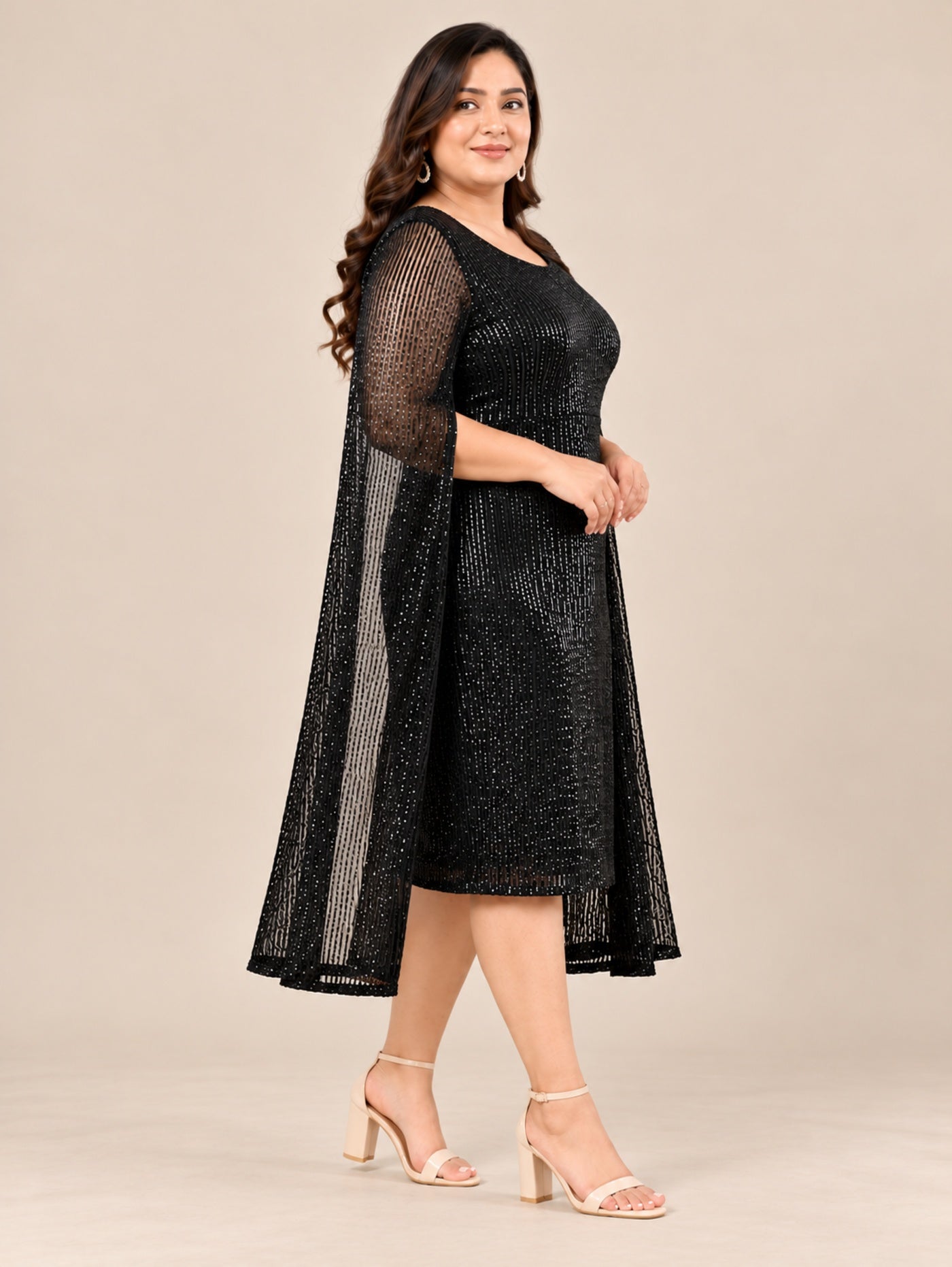 Starry Nights Sequin Dress
